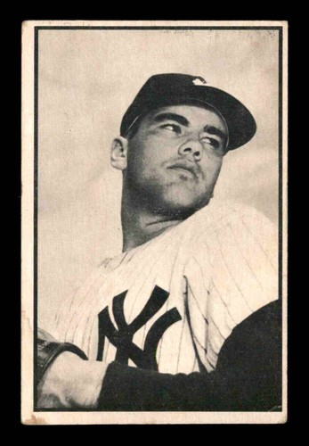 Tom Gorman #61 1953 Bowman B & W card