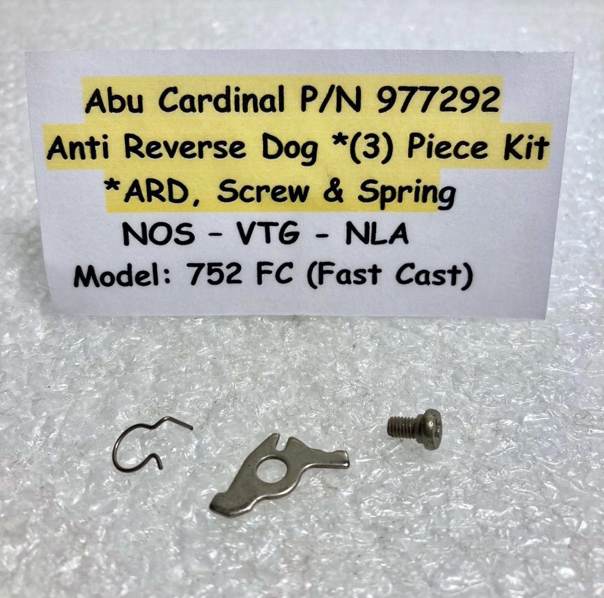 Cardinal Fishing Reel Parts & Repair for sale | eBay