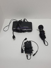 Audio-Technica Lot ATW-R200 Receiver ATW-T201 Transmitter System Mic Pro 3 M2