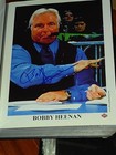 BOBBY HEENAN Signed 8x10 Promo Photo Wrestling Reunion Wwe Wwf NWA Wcw