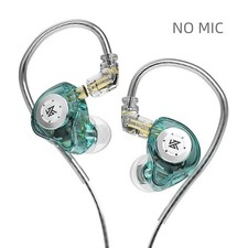 Kz Edx Pro Earphones Dynamic in Ear Monitor Hifi Wired Headphones Bass Stereo Ga