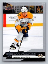 2025-26 Upper Deck NHL Star Rookies Box Set #16 Matthew Wood