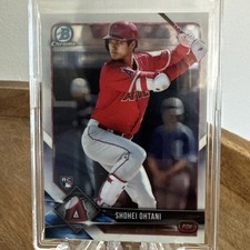 2018 Bowman Chrome - Base Shohei Ohtani #1 Batting (RC)