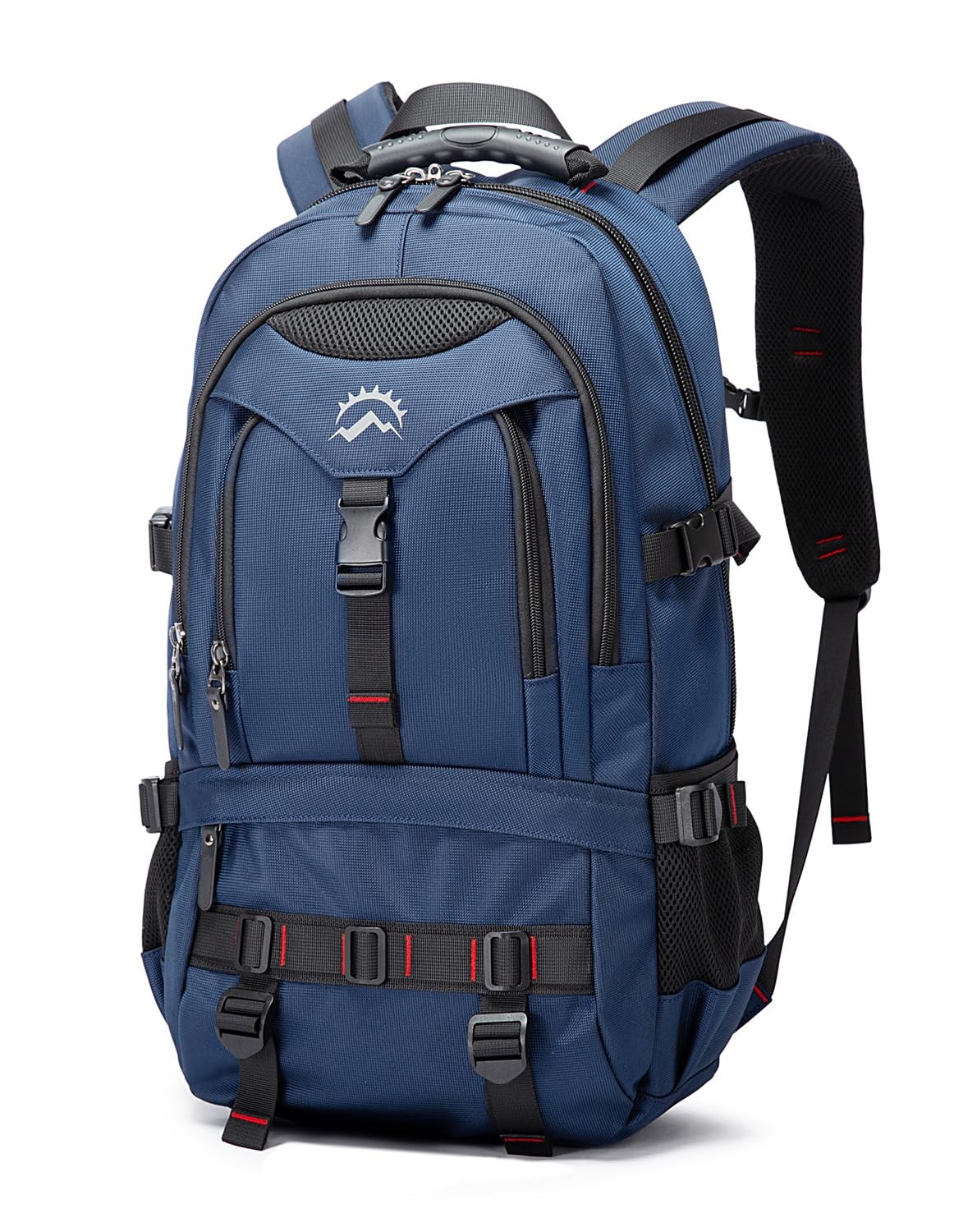 Fight-Approved Travel Backpack with 17.3 Inch Laptop Compartment and Storage Pockets-image