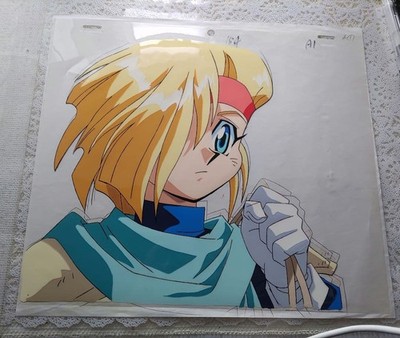 Toki no Daichi Animation Cel Original Production Painting Anime E-2992