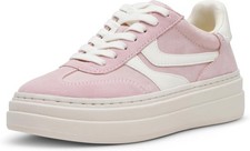 Steve Madden Women's Dodge Sneaker, Light Pink - US 9