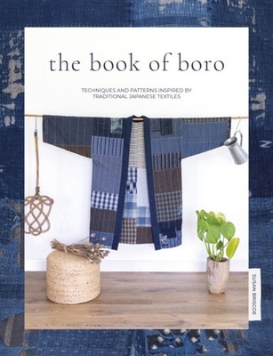 The Book of Boro by Susan  Briscoe (Paperback Book)