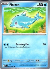 Finizen 021/084 Paldean Fates Common NM Pokemon TCG