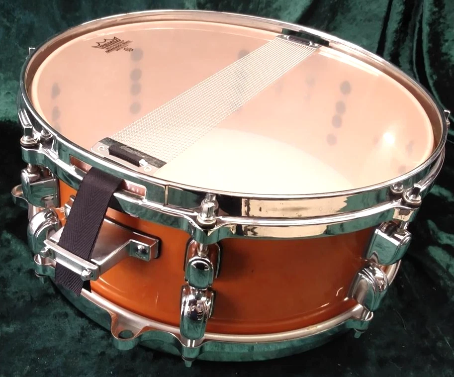 TAMA Starclassic Maple Snare Drum 14"x5.5" Made in Japan - Image 4 of 4