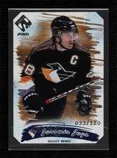 2000-01 Pacific Private Stock Silver 33/120 Jaromir Jagr #80 0c3