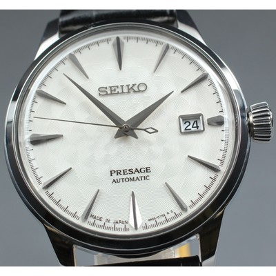 N NEUWERTIG*Box Seiko Presage SARY089 4R35-02F0 Sakura Fubuki Limited...