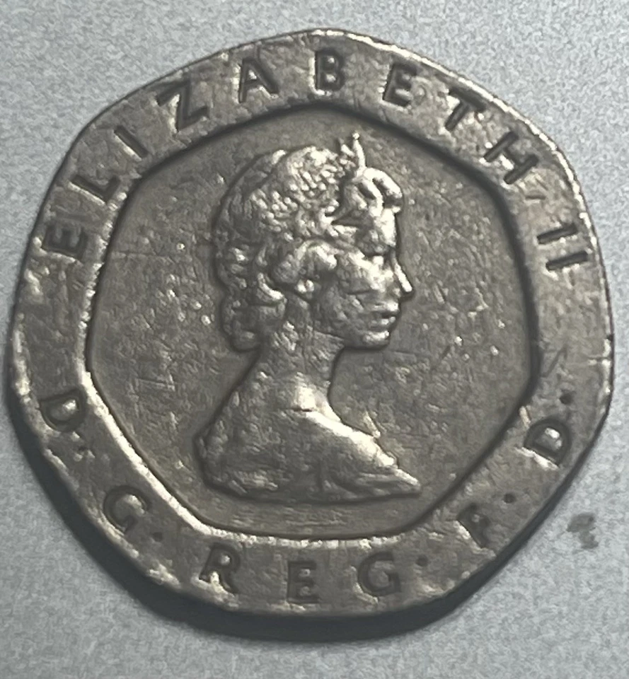 20 PENCE COIN 1982 - Image 2 of 4