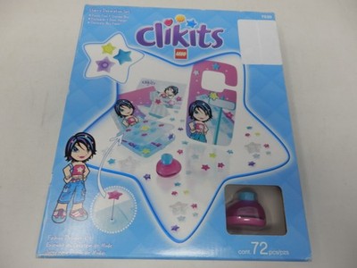 NEW SEALED Lego Clikits 7530 Fashion Designer Kit Starry Decoration Set