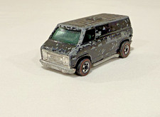 Vintage 1974 Hot Wheels Redline Super Van Bla...