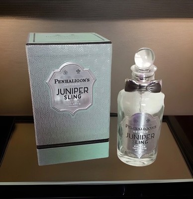 PENHALIGONS JUNIPER SLING 100ml Vapo leer mit OVP Dekoration  