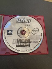 NHL Faceoff 99 For PlayStation 1 Disc Only