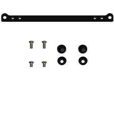 License Plate Adapter Holder For Jdm To Us Conversion Mini Truck Black