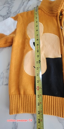 Boys and girls long sleeve cotton knit sweater. - Picture 5 of 18
