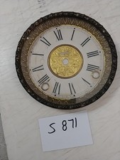 INGRAHAM MANTLE CLOCK DIAL & BEZEL & GLASS