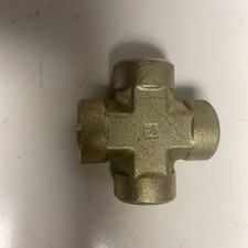 Parker High Pressure 1/2 Cross Fitting