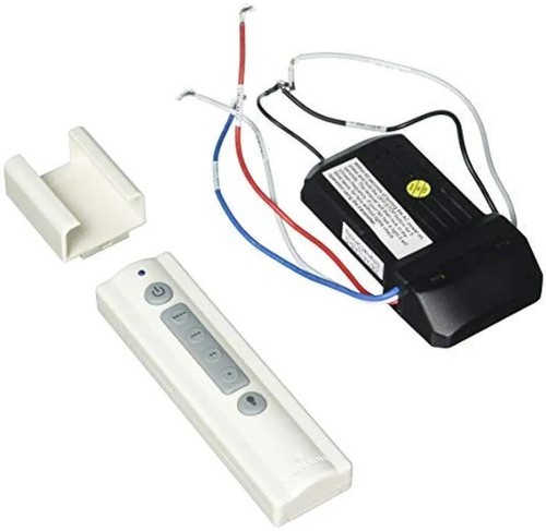 Emerson Ceiling Fans SR400, 4-Speed Ceiling Fan Remote Control w Mount &Receiver