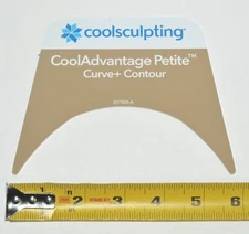 Zeltiq CoolSculpting CoolAdvantage Petite Curve+ Contour Card Template 207859-A