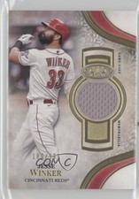 2021 Topps Tier One Tier One Relics /399 Jesse Winker #T1R-JW ms9