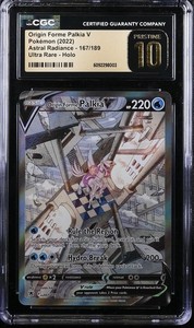 Origin Forme Palkia V (Alternate Full Art) 167/189 Astral Radiance