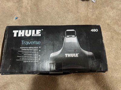 Thule Traverse Foot Pack 480 w/ Fit Kit 3028 BMW 1 2 3 4 Series Complete