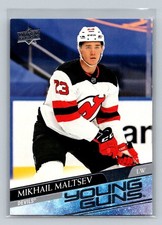 2020-21 Upper Deck Extended Series - Young Guns Mikhail Maltsev #723 (RC)