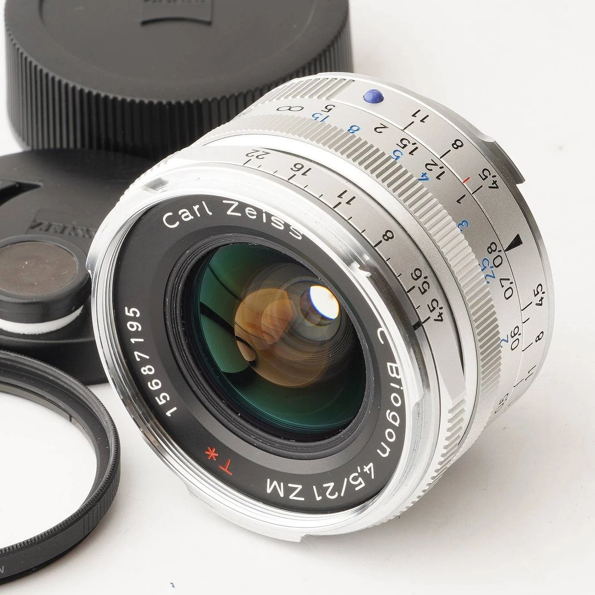 Contax 21mm Focal Camera Lenses for sale | eBay