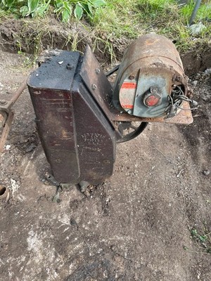 Aermotor WB -3 and WA - 3 Antique Pump Jacks needing saving from scrapyard