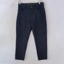Weatherproof Vintage Men's Flex Blue Straight Leg Pants 36X30