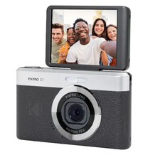 KODAK PIXPRO C1 Friendly Zoom 13MP 1080p Digital Camera 26mm F/2.0 Black 