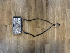 Sakroots Wallet Purse Floral Pattern Coated Canvas