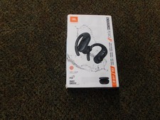 JBL Endurance Peak III In Ear Wireless Headphones - Black