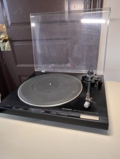 Pioneer PL-730 Full-Automatic Turntable Record Player Dust Cover Tested AS IS