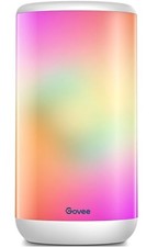 Govee Aura RGBIC RGB Tischlampe  Wie Neu! Bunt Dekoration Lampe Ambient Light