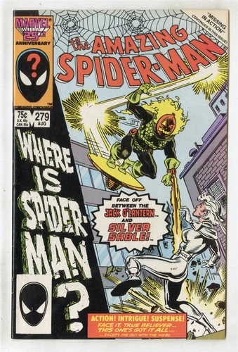 Amazing Spider-Man #279 NM- 9.2 white pages  Marvel  1986  No Reserve