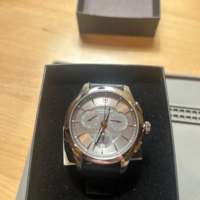 Victorinox Swiss Army Alliance Chronograph Silver Men's Watch