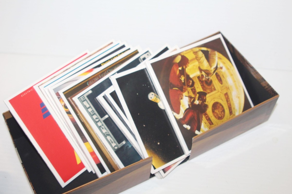 ELO The Classic Albums Collection - 11 CD Box Set Electric