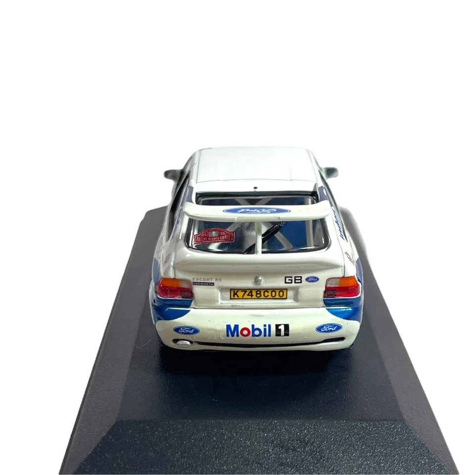 Modellino Auto Minichamps 1/43 Ford Escort RS Cosworth F. Delecour #6 Rally M... - Immagine 4 di 4