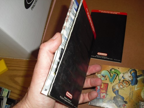 ¡Lote de 5 manuales SNES! Super Metroid Super Mario World & All Stars Earthworm Jim 35 - Imagen 3 de 9