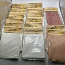 Dollhouse Concord Miniatures  Fabric/ Linen Lot Of 19. NEW!! And 2 More!