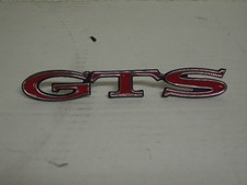 1969 Dodge Dart Gts Hood Fender Emblem