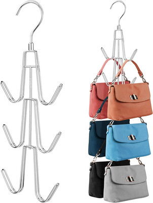Purse Hanger Organizer for Closet, 2 Pack Hanging Bag Holder, Keeping Purses Vis
