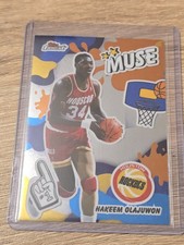 2025-26 Topps Finest Muse - Hakeem Olajuwon - M-17 - Legend - Insert Rockets NBA