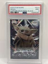 2022 Topps Chrome Sapphire Edition Star Wars Trading Cards Checklist and Odds 21