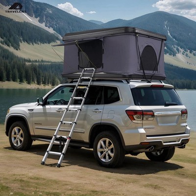 Roof Top Tent Hard Shell Camping Pop-up tents for SUV Campervan fit 2-3 Person
