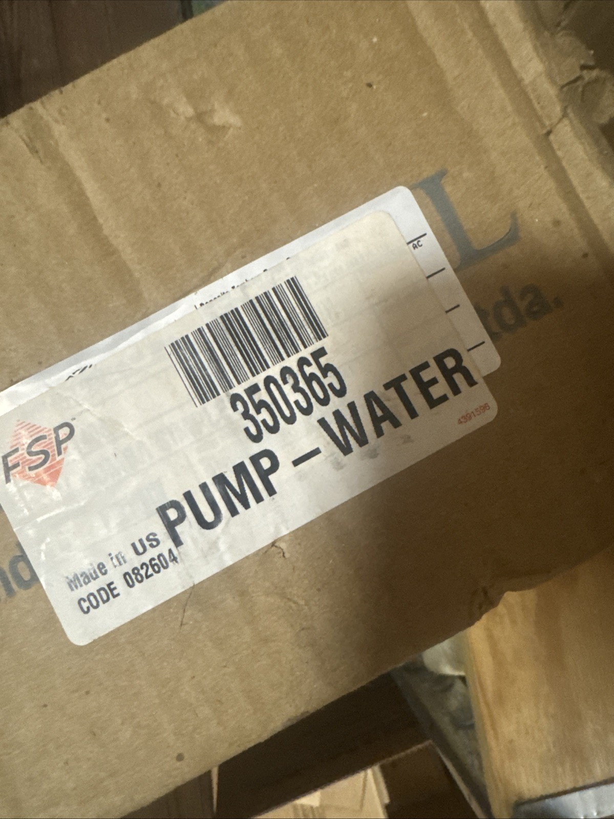 NOS WHIRLPOOL WASHER DRAIN PUMP 350365 | eBay